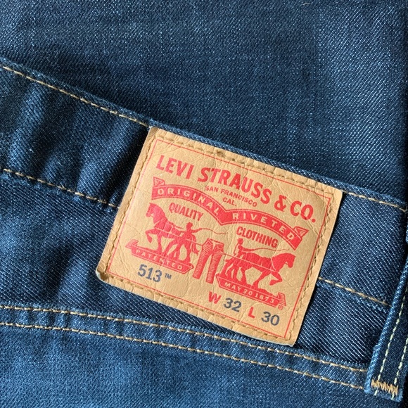 Levi’s 513 jeans. Slim fit in perfect condition. - Picture 4 of 6